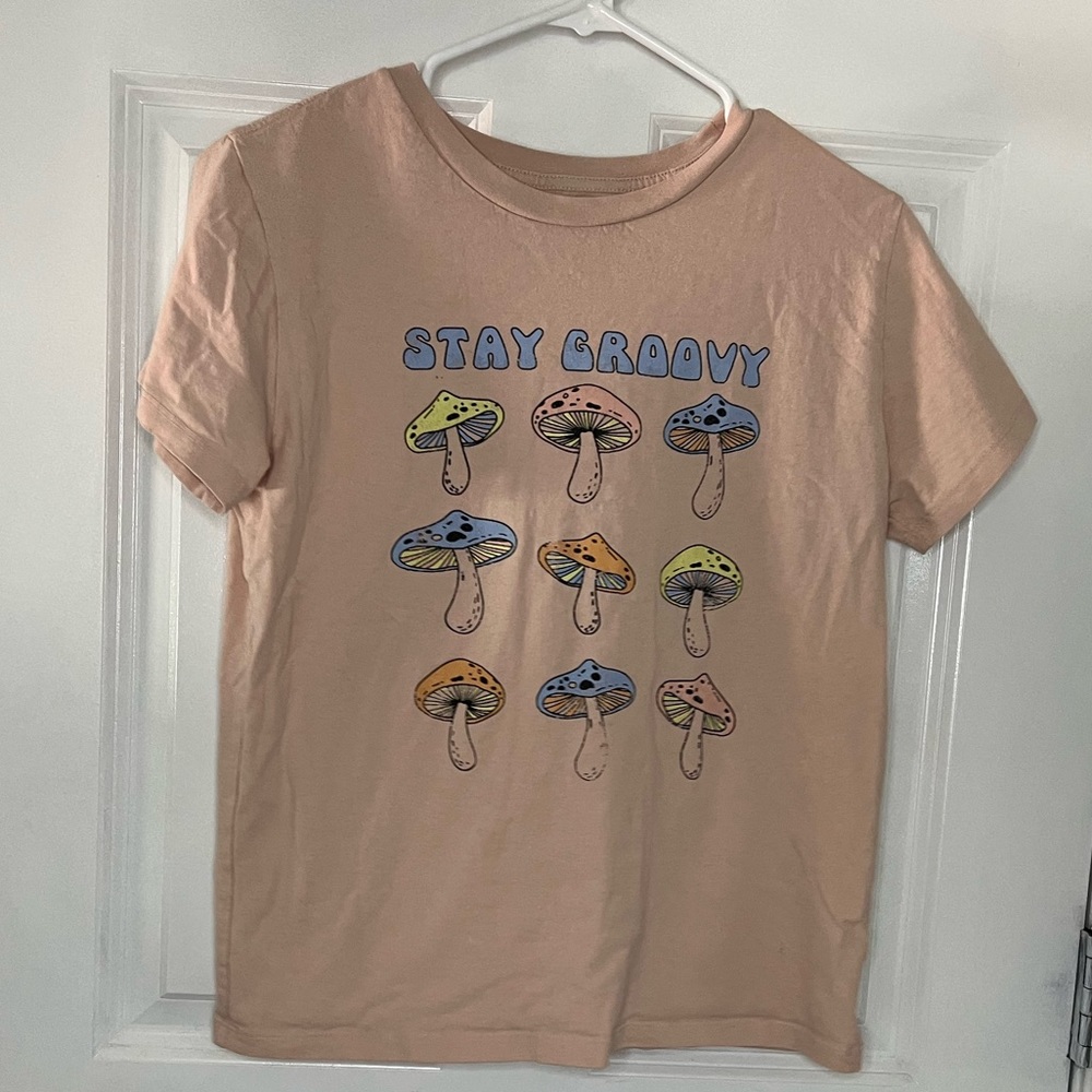 Kids Stay Groovy short sleeve t-shirt